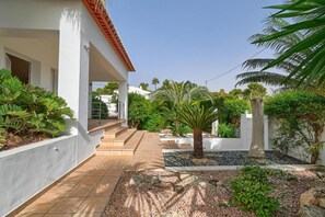 Àrea exterior de l'allotjament