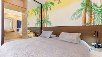 4 soveværelser, strygejern/strygebræt, gratis Wi-Fi, sengetøj