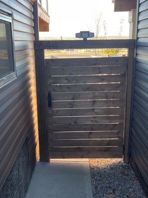 Áreas de la propiedad