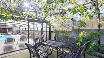 Servei de restauració a l'aire lliure