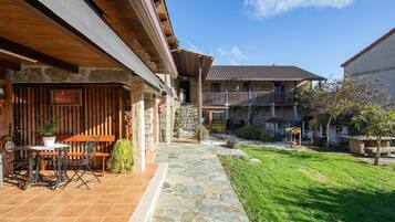 Udendørs spisemuligheder