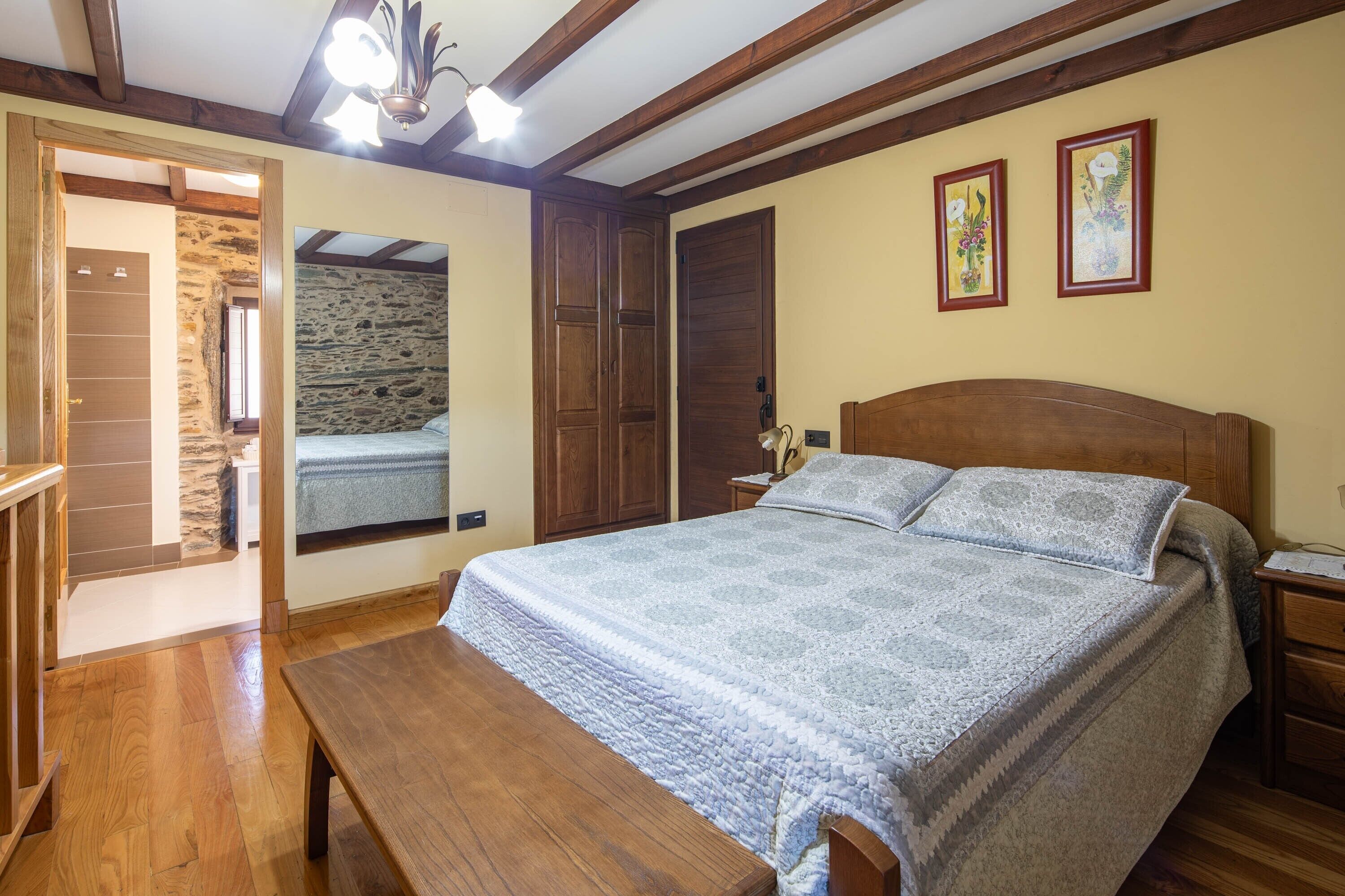 1 soveværelse, strygejern/strygebræt, gratis Wi-Fi, sengetøj