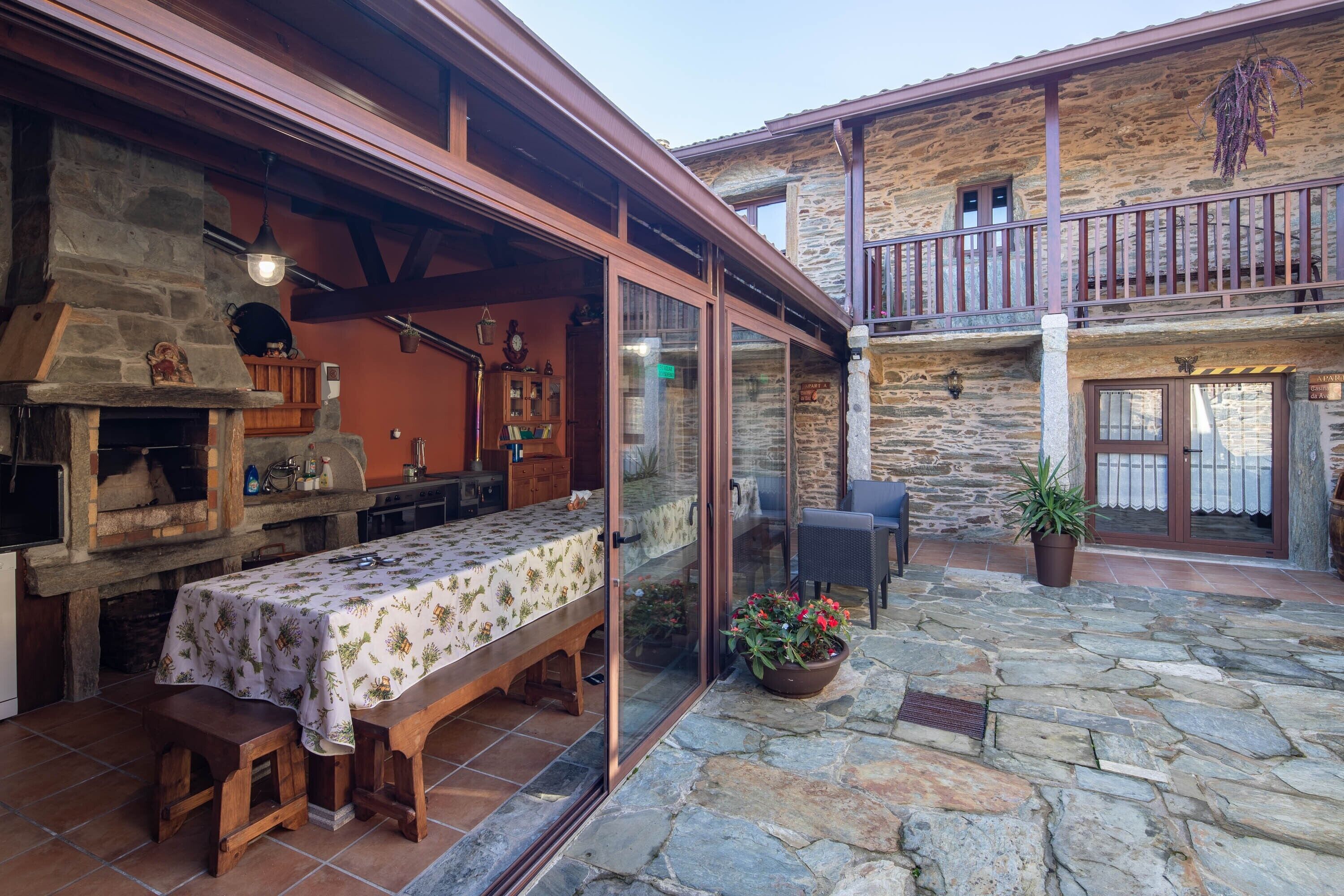 Restauration extérieure