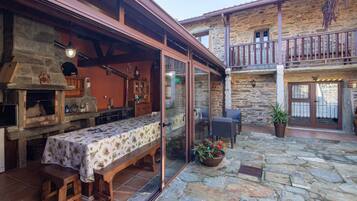 Restauration extérieure