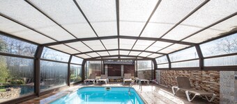 Country House 'O Forno Do Curro -Casa Da Amendoa' with Mountain View