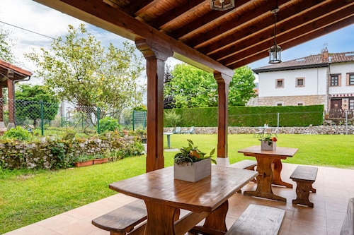 Landhaus 'Casa Marcos' mit Bergblick, privater Terrasse und Wi-Fi
