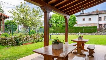 Udendørs spisemuligheder