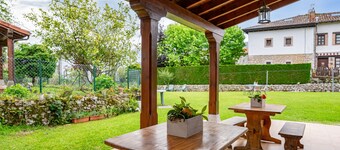 Maison de campagne "Casa Marcos" avec vue sur les montagnes, terrasse privée et Wi-Fi