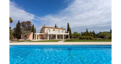 Ferienhaus 'Finca Canyamel Golf Beach' mit Bergblick, privatem Pool und Wi-Fi