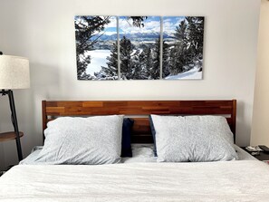 2 habitaciones, wifi gratis y ropa de cama 