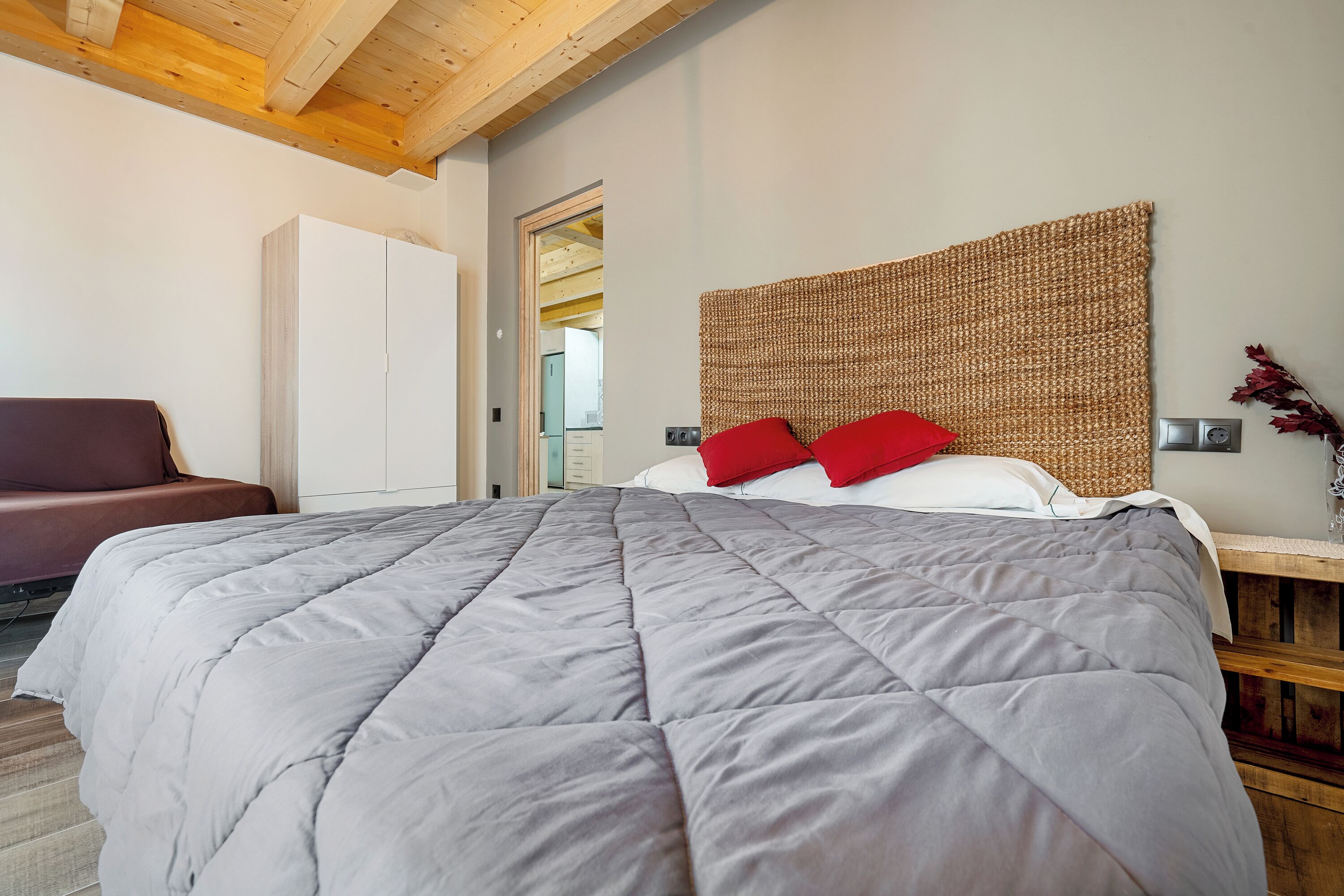 2 dormitorios, wifi gratis, ropa de cama