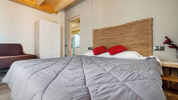 2 dormitorios, wifi gratis, ropa de cama