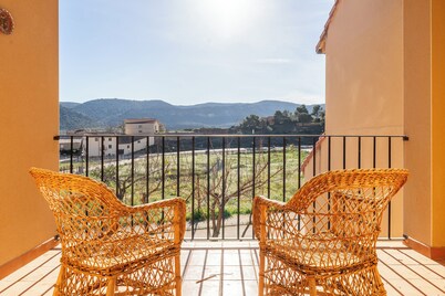 Country House 'Torre Piquer' with Private Garden and Balcony