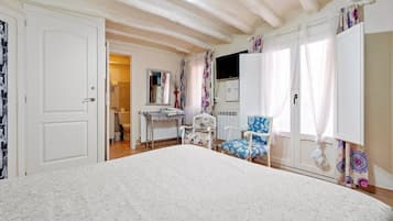 1 Schlafzimmer, kostenloses WLAN, Bettwäsche