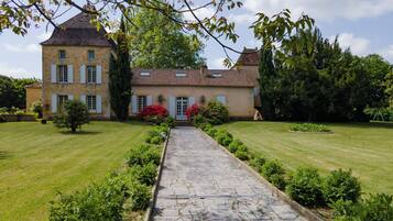 Terrein van de accommodatie