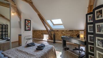 5 chambres, fer et planche Ă repasser, Wi-Fi gratuit, draps fournis