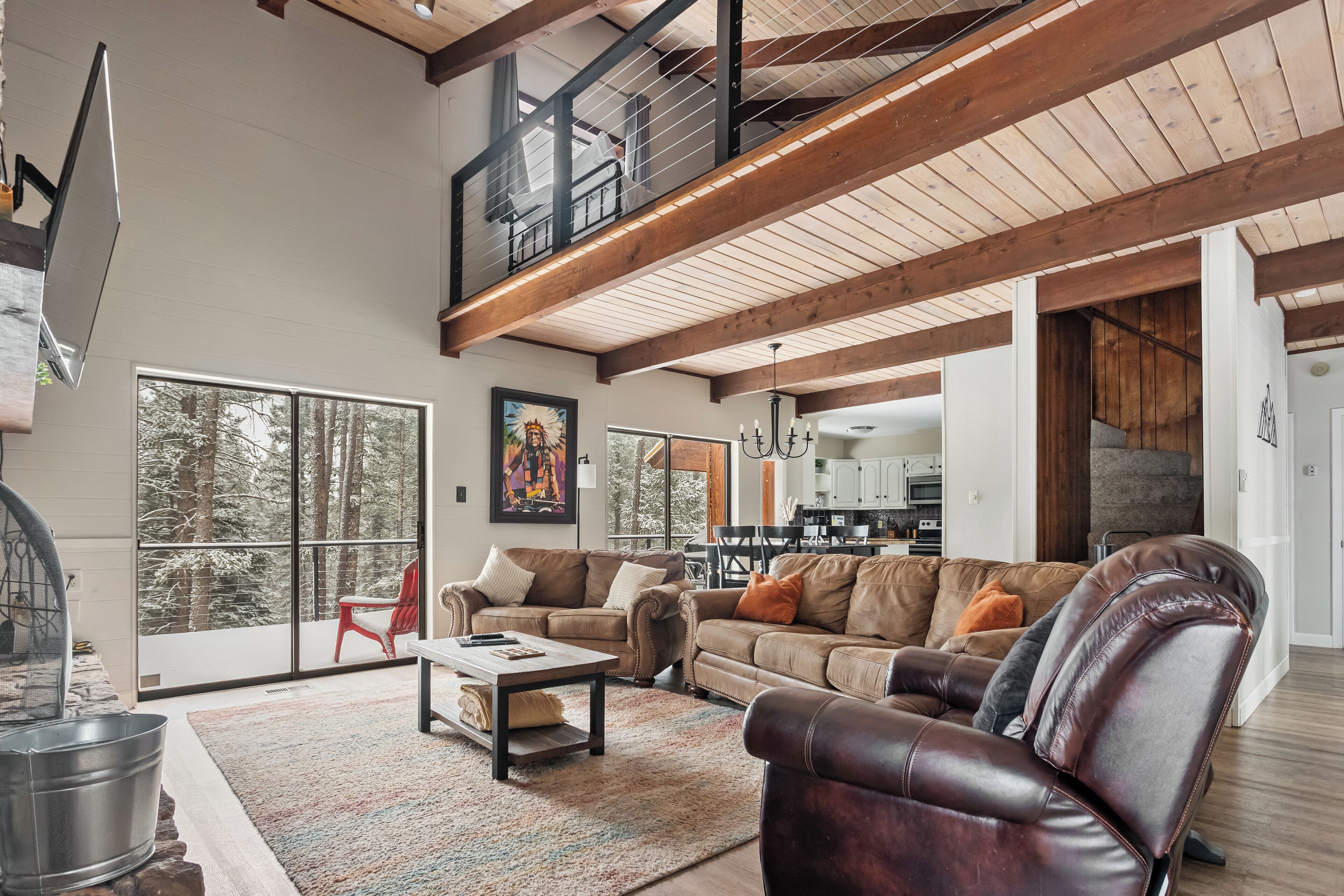 تلفزيون ذكي، مدفأة