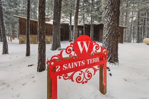 Property grounds - 'Enchanted Pines' Mountain Escape! (Angel Fire)