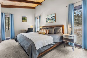 3 bedrooms, iron/ironing board, free WiFi, bed sheets - 'Enchanted Pines' Mountain Escape! (Angel Fire)
