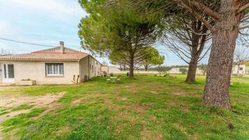 Enceinte de lâhĂ©bergement