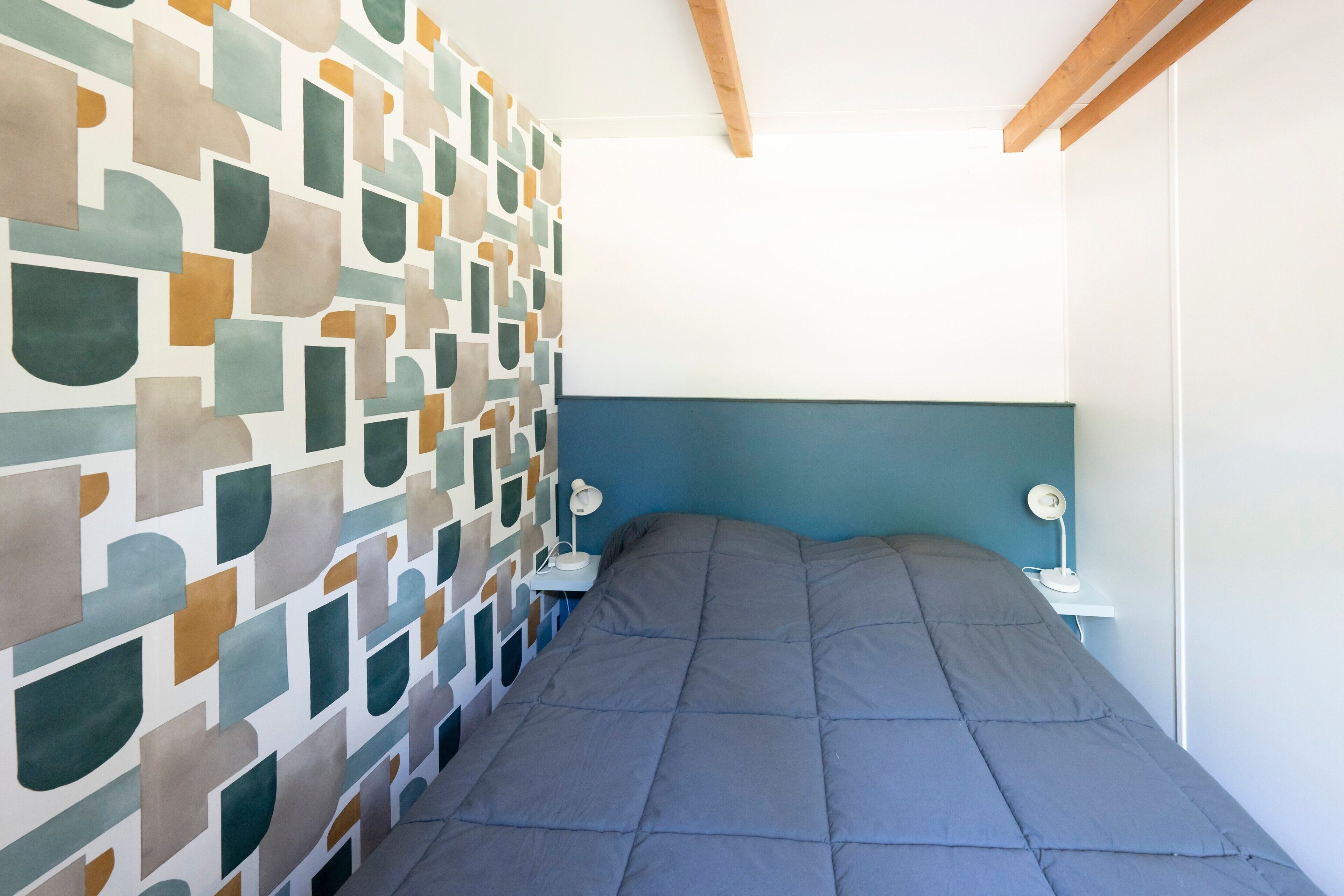 2 bedrooms, WiFi (free)