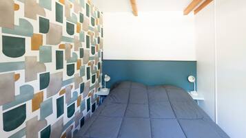 2 bedrooms, WiFi (free)