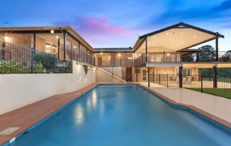 Outdoor pool. Capturing Breathtaking Retreat!