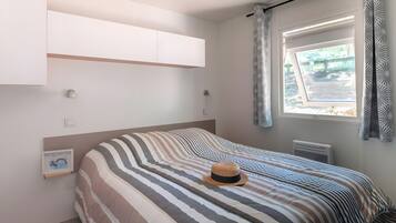 2 chambres, Wi-Fi gratuit