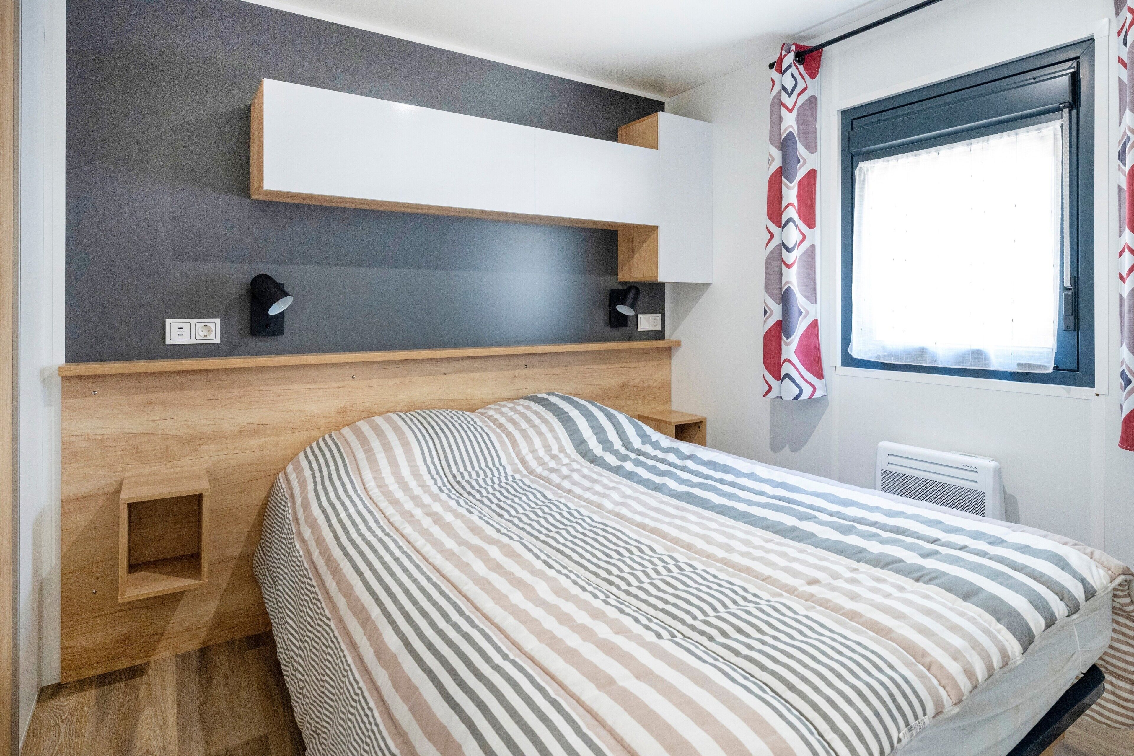 2 bedrooms, free WiFi