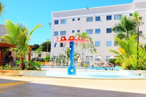 Pool - Meeting of the Waters Thermas Resort (Caldas Novas)