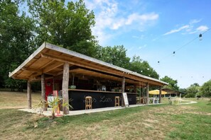 Bar (on property)