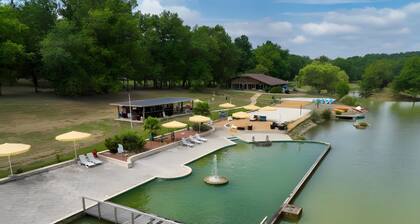 Chalet 'Campitel 4 Personnes 91' avec terrasse privée, jardin privé et Wi-Fi