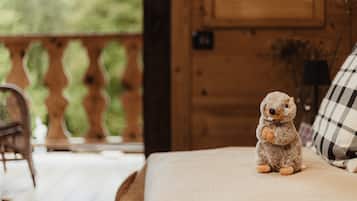 2 室のベッドルーム、アイロン / アイロン台、WiFi (無料)、ベッドシーツ