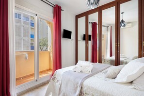 3 habitaciones, tabla de planchar con plancha y wifi gratis 