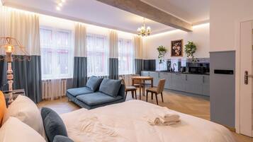 1 bedroom, iron/ironing board, WiFi, bed sheets