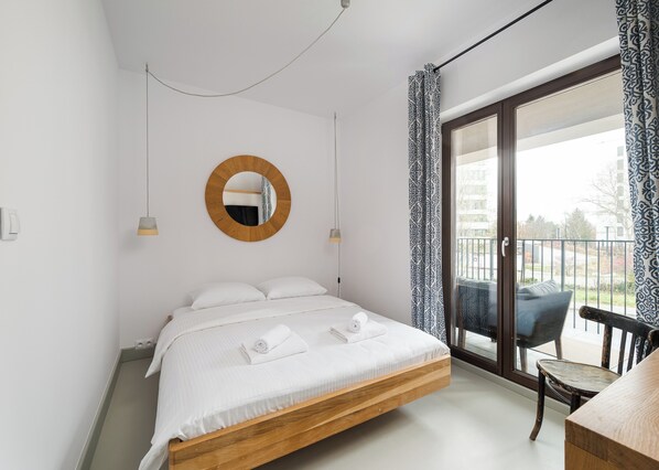 1 bedroom, iron/ironing board, WiFi, bed sheets - Tolkiena Charming Apartment (Warszawa)