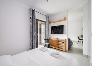 1 Schlafzimmer, Bügeleisen/Bügelbrett, WLAN, Bettwäsche