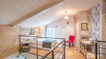 1 Schlafzimmer, Bügeleisen/Bügelbrett, kostenloses WLAN, Bettwäsche