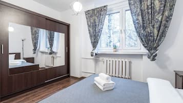 1 Schlafzimmer, Bügeleisen/Bügelbrett, WLAN, Bettwäsche