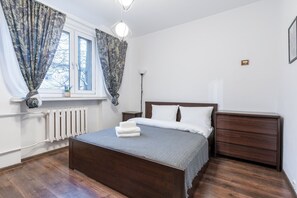 1 bedroom, iron/ironing board, WiFi, bed sheets