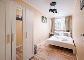 1 bedroom, iron/ironing board, WiFi, bed sheets