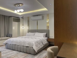 4 bedrooms, desk, iron/ironing board, WiFi - Zahir - 701 (Giza Governorate)