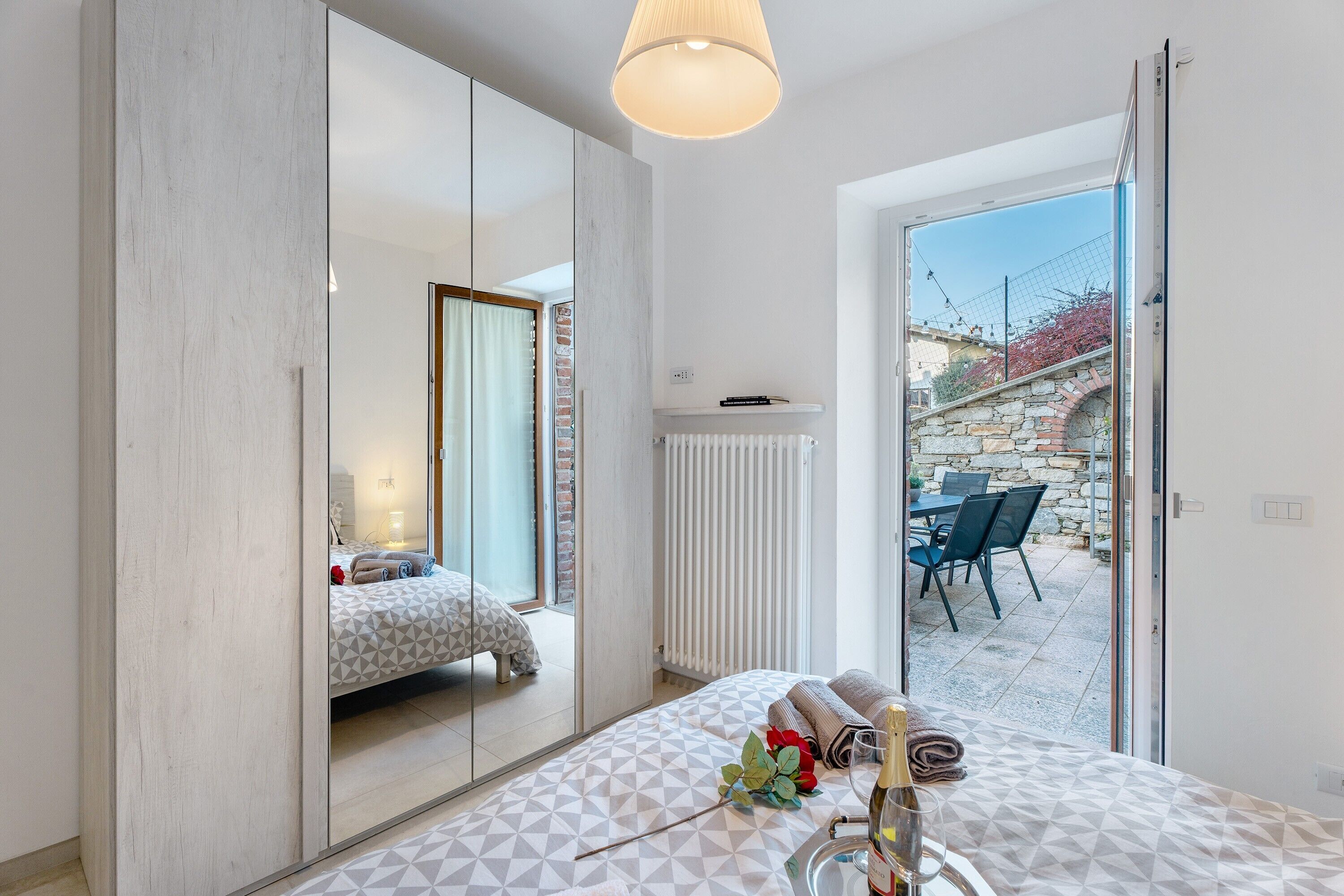 2 chambres, fer et planche à repasser, Wi-Fi gratuit