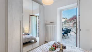 2 chambres, fer et planche Ă repasser, Wi-Fi gratuit