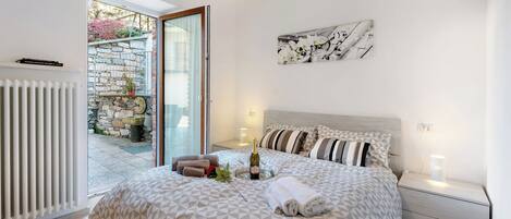 2 chambres, fer et planche à repasser, Wi-Fi gratuit