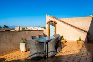 Udendørs spisemuligheder