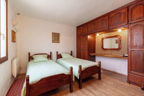 1 Schlafzimmer, kostenloses WLAN, Bettwäsche