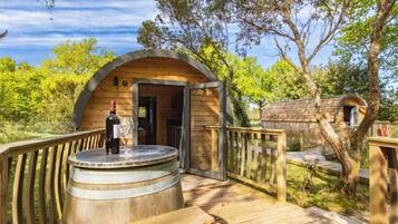 Terrein van de accommodatie