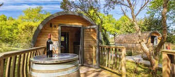 Ôtonneauxstress – Vignaiolo: alloggio insolito tra vigne e oceano