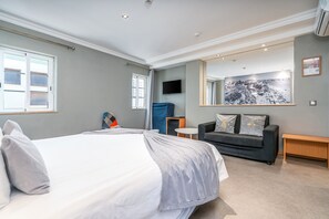 1 Schlafzimmer, kostenloses WLAN, Bettwäsche